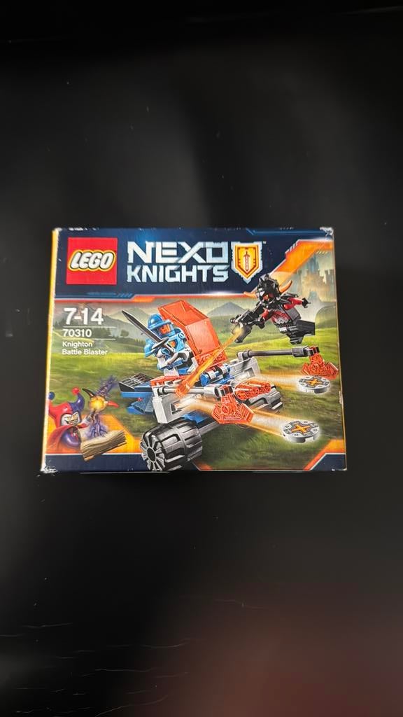 Lego nexo knights 70310, Ophalen, Gebruikt