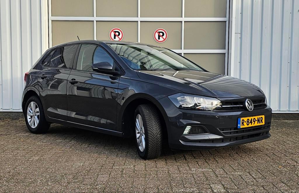 Volkswagen Polo 1.0 TSI DSG., Auto's, Volkswagen, 95 pk, 49 €/maand, Bedrijf, 1080 kg