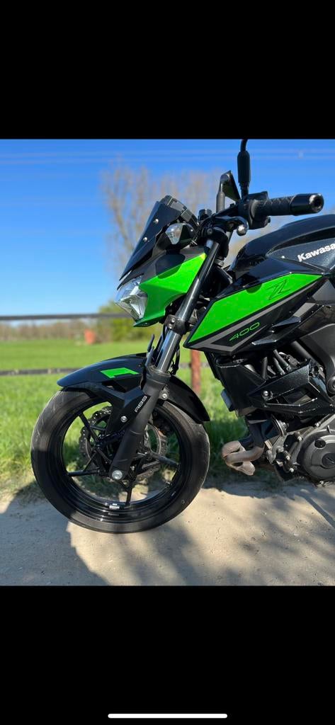 Kawasaki Z400 2023 11k km, Particulier