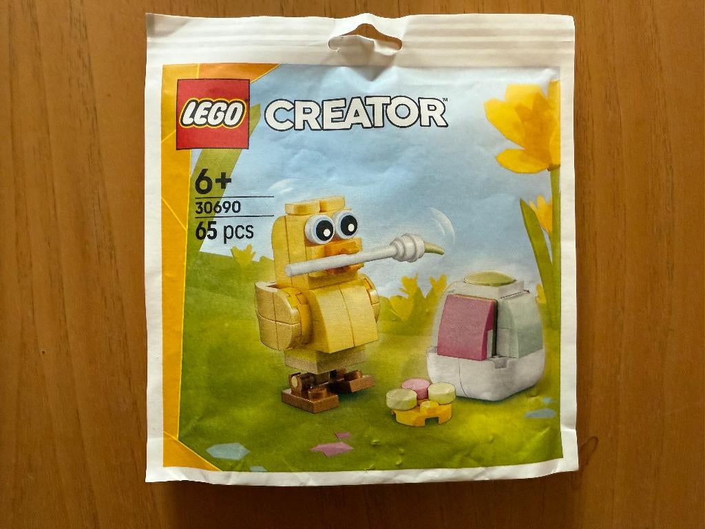 Lego 30690 Creator paasei schilderen met kuiken Pasen, Ophalen of Verzenden, Nieuw, Complete set, Lego