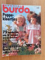 Burda special poppenkleertjes patronen poppen barbie 19/92, Ophalen of Verzenden, Gebruikt, Kleertjes