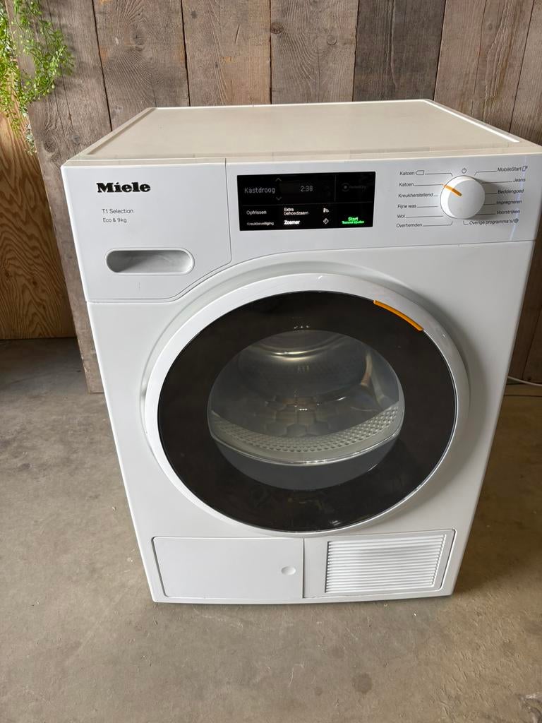 Miele T1 Selection 9kg WiFi Warmtepompdroger, Witgoed en Apparatuur, Wasdrogers, Ophalen, Overige typen, 8 tot 10 kg, Refurbished