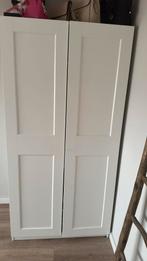 Ikea pax kast wit, Ophalen, 50 tot 75 cm, 50 tot 100 cm, 200 cm of meer