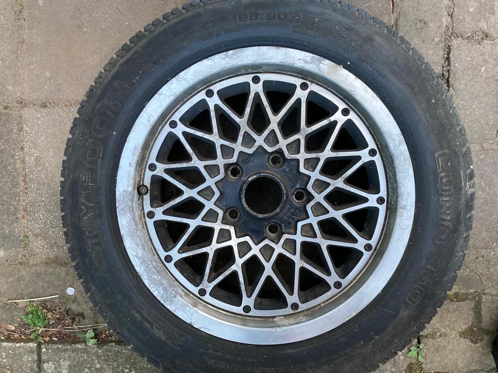 Velgen 4 gaats Opel Golf ET26, Ophalen, Gebruikt, 15 inch, Personenwagen