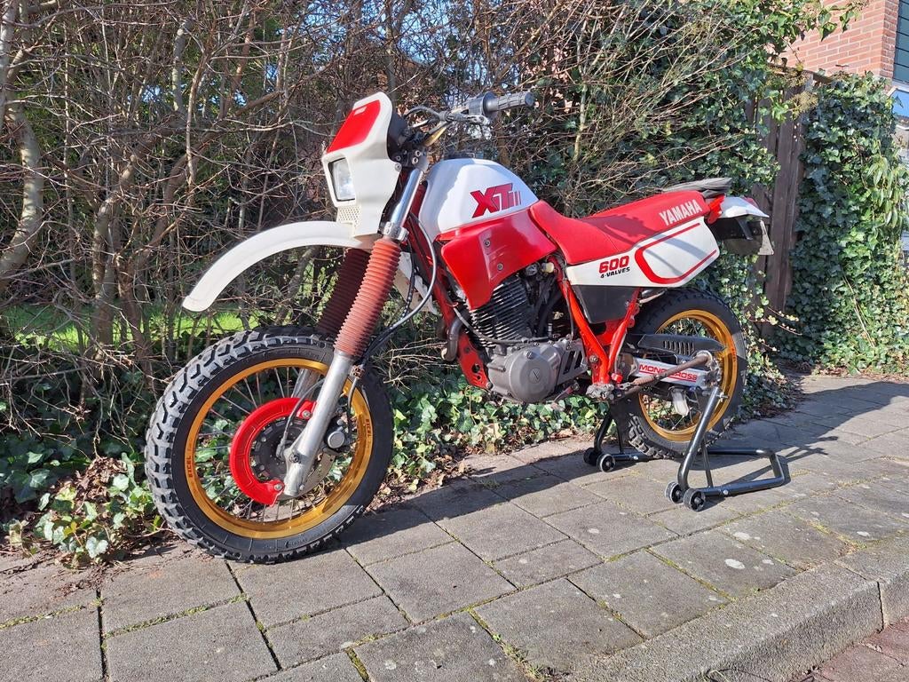 Yamaha XT 600  XT600, Motoren, Motorrijbewijs A, Gebruikt, Particulier, Meer dan 35 kW
