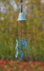 windgong / brons / ZEEPAARD, Huis en tuin decoratie Marie, Nieuw, Info@huisentuindecoratiemarie.nl, Peize