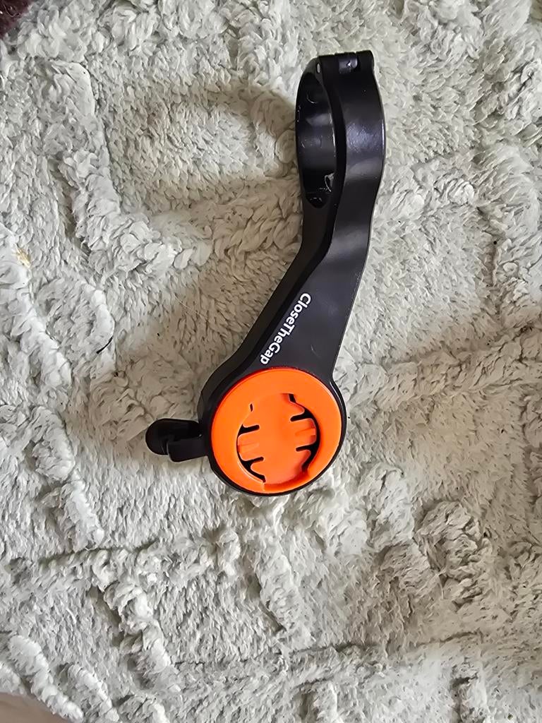 CloseTheGap HideMyBell Raceday houder voor fietscomputer, Fietsen en Brommers, Ophalen, Zo goed als nieuw, CloseTheGap