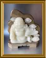 Mooi zwaar stenen boeddha beeld, Antiek en Kunst, Ophalen of Verzenden