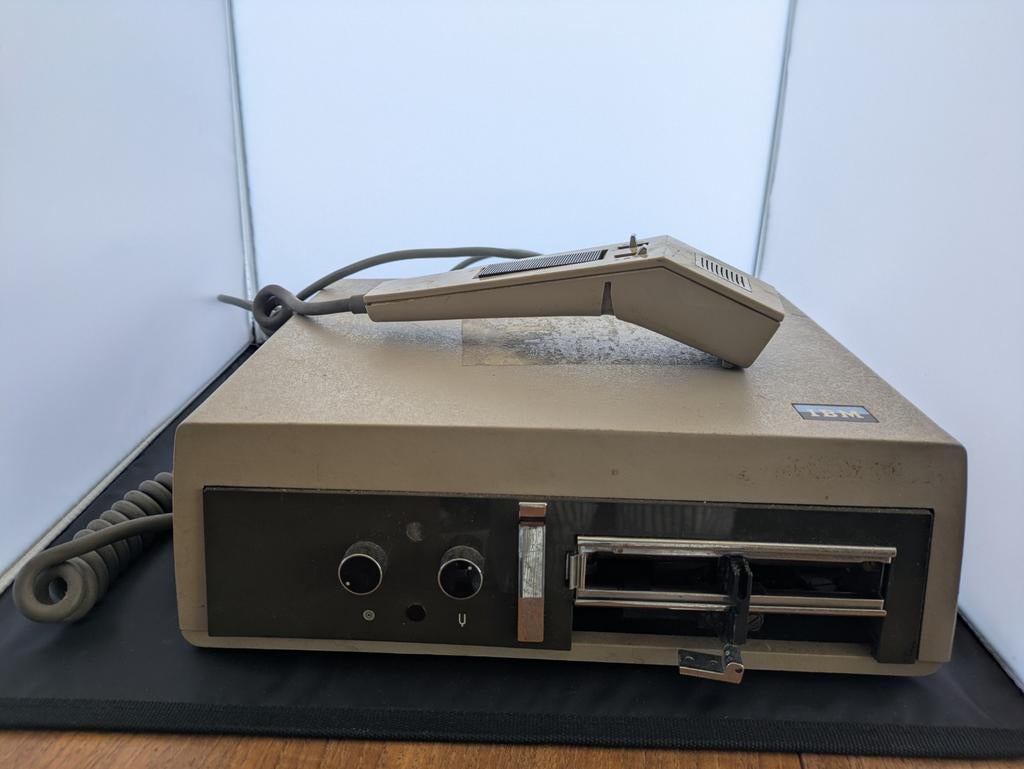 Vintage IBM Dictafoon / Dicteerapparaat met Microfoon, Ophalen, IBM