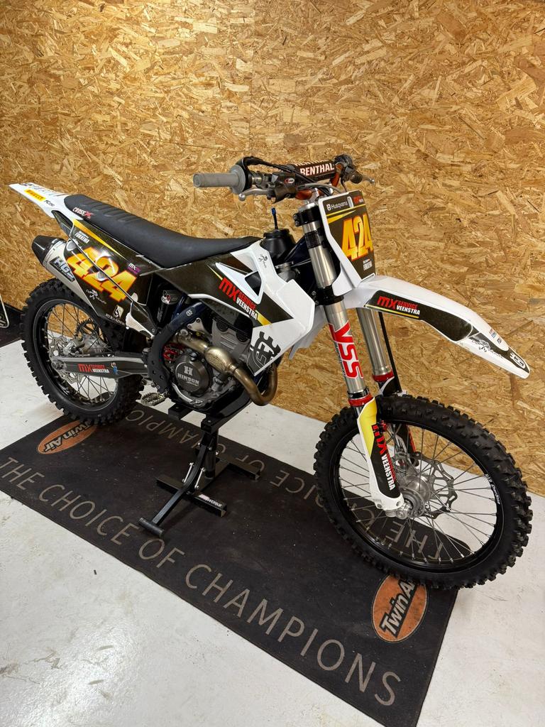 Husqvarna fc 250 2021 geen KTM sxf 250, Particulier, Crossmotor