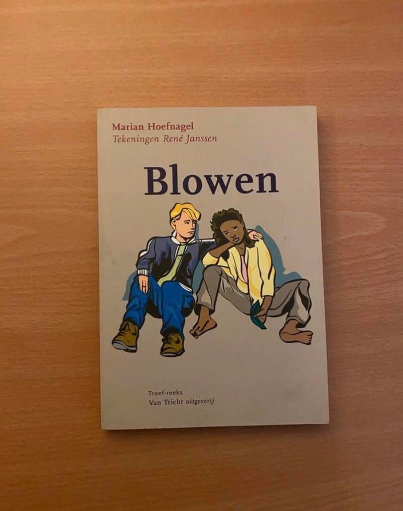Blowen - Troef-reeks - Marian Hoefnagel, Boeken, Kinderboeken | Jeugd | 13 jaar en ouder, Ophalen of Verzenden, Zo goed als nieuw