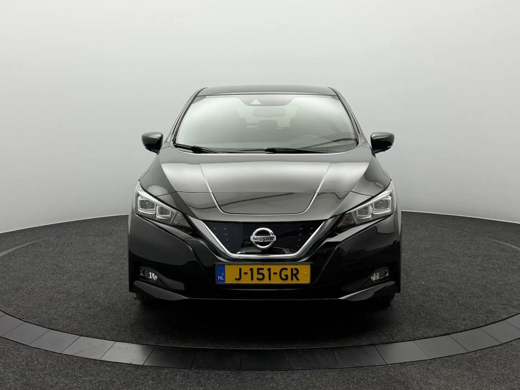 Nissan Leaf Tekna 40 kWh SOH 90,8% | Led | 360° € 14.450,, Auto's, Nissan, Automaat, Gebruikt, 150 pk, Leder en Stof