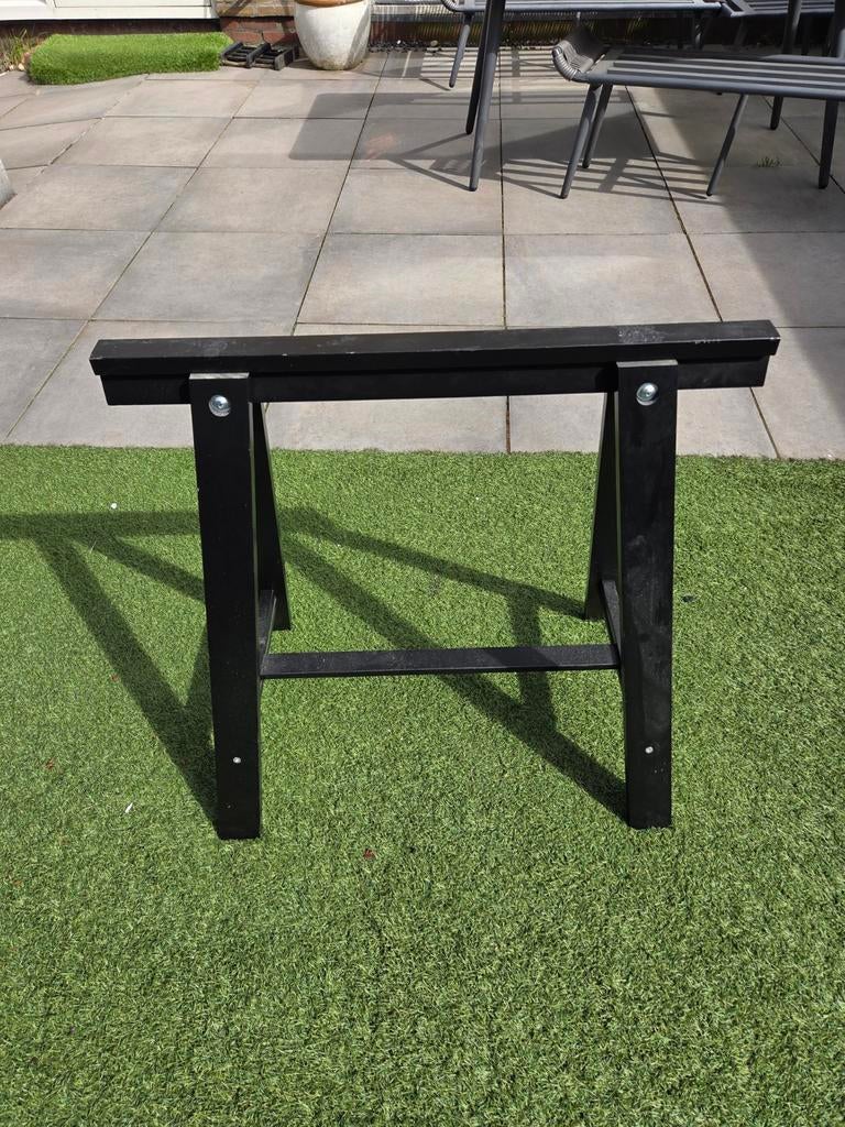 Schraag zwart hout, Ophalen, Gebruikt, 50 tot 100 cm, 50 tot 100 cm