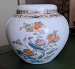 Wedgwood Kutani Crane gemberpot, Ophalen of Verzenden