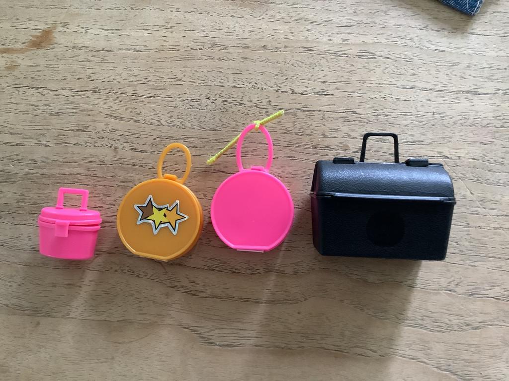 Barbie tasjes, Verzenden, Gebruikt, Accessoires