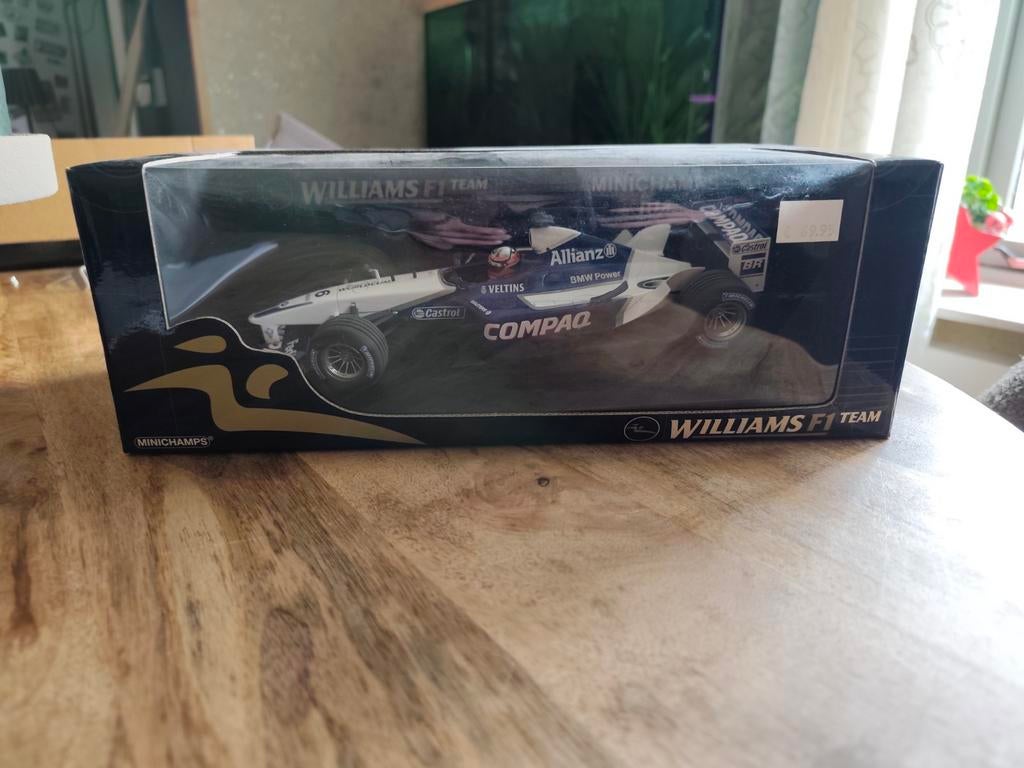 Minichamps Williams F1 Team modelauto. Montoya 2002, Auto, Groter dan 1:32, Zo goed als nieuw, Ophalen