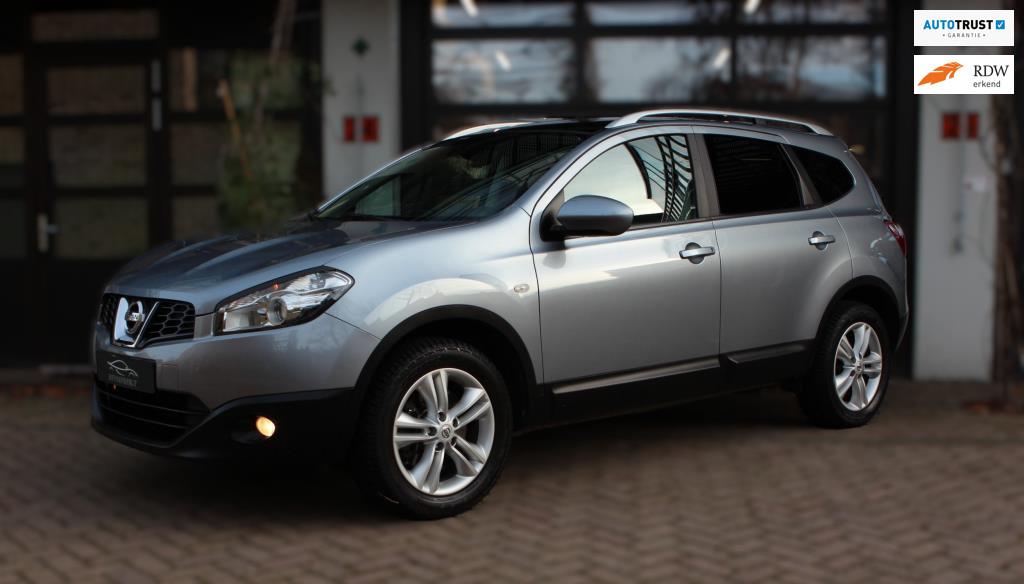 Nissan Qashqai +2 2.0 Connect Edition AutomaaT 7 persoons, Auto's, Nissan, Gebruikt, Zwart, 4 cilinders, 7 stoelen