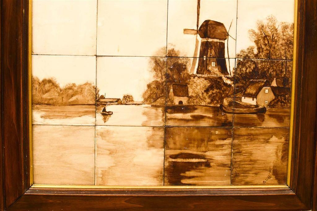 Tegelplateau van 20 tegels 48662, Ophalen of Verzenden, Gebruikt