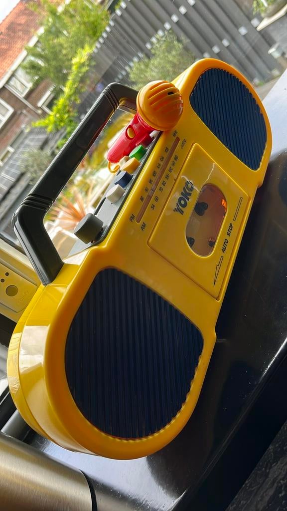 Yoko Radio cassette speler voor de kleintjes, Ophalen of Verzenden, Gebruikt, Radio