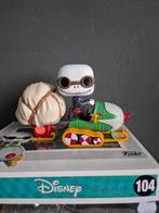 Funko pop Jack Skellington in snowmobile, Verzamelen, Disney, Ophalen of Verzenden, Overige figuren, Beeldje of Figuurtje