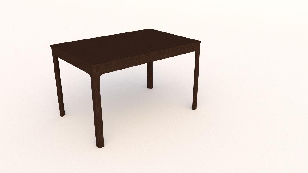 ikea Ekedalen eettafel, Huis en Inrichting, Ophalen, 50 tot 100 cm, Zo goed als nieuw, 150 tot 200 cm