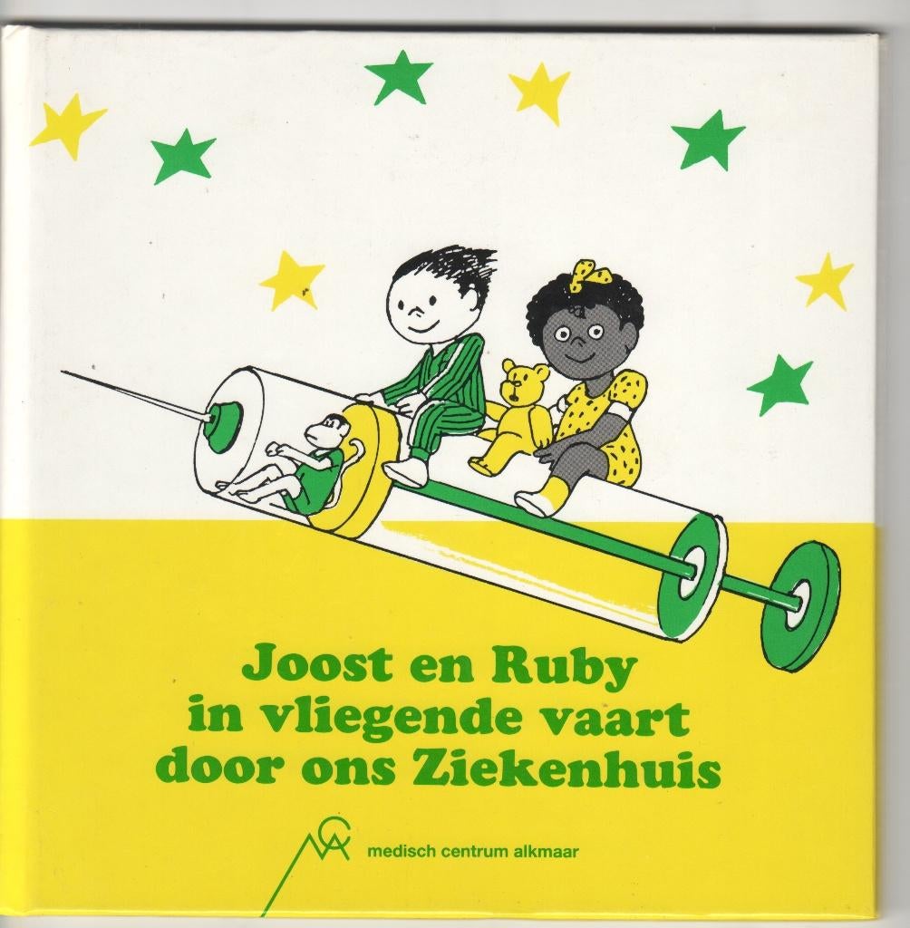Joost en Ruby in vliegende vaart door ons Ziekenhuis, Boeken, Kinderboeken | Jeugd | onder 10 jaar, Ophalen of Verzenden, Fictie algemeen