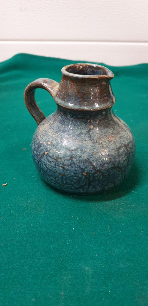 Kruik geglazuurd blauw, Ophalen of Verzenden, 'T Olde Gre-j, Info@toldegrej.nl, Endepoelstraat 20f Didam