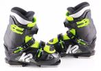 36,5 37 EU kinder skischoenen K2 XPLORER 3, black/green, Overige merken, 160 tot 180 cm, Gebruikt, Schoenen
