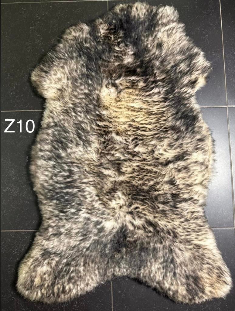 Veel! XXXL Zwart-Witte Schapenvachten! Mouflon, Ophalen of Verzenden, Nieuw