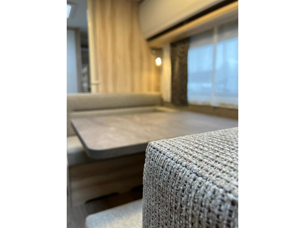 Hobby De Luxe 545 KMF 2000 KG as, Hobby, Bedrijf, Treinzit, Overige typen