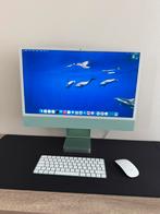 MOOIE IMAC 24 INCH 256GB LICHT GROEN !!, Computers en Software, Apple Desktops, Ophalen, 8 GB, IMac, Zo goed als nieuw