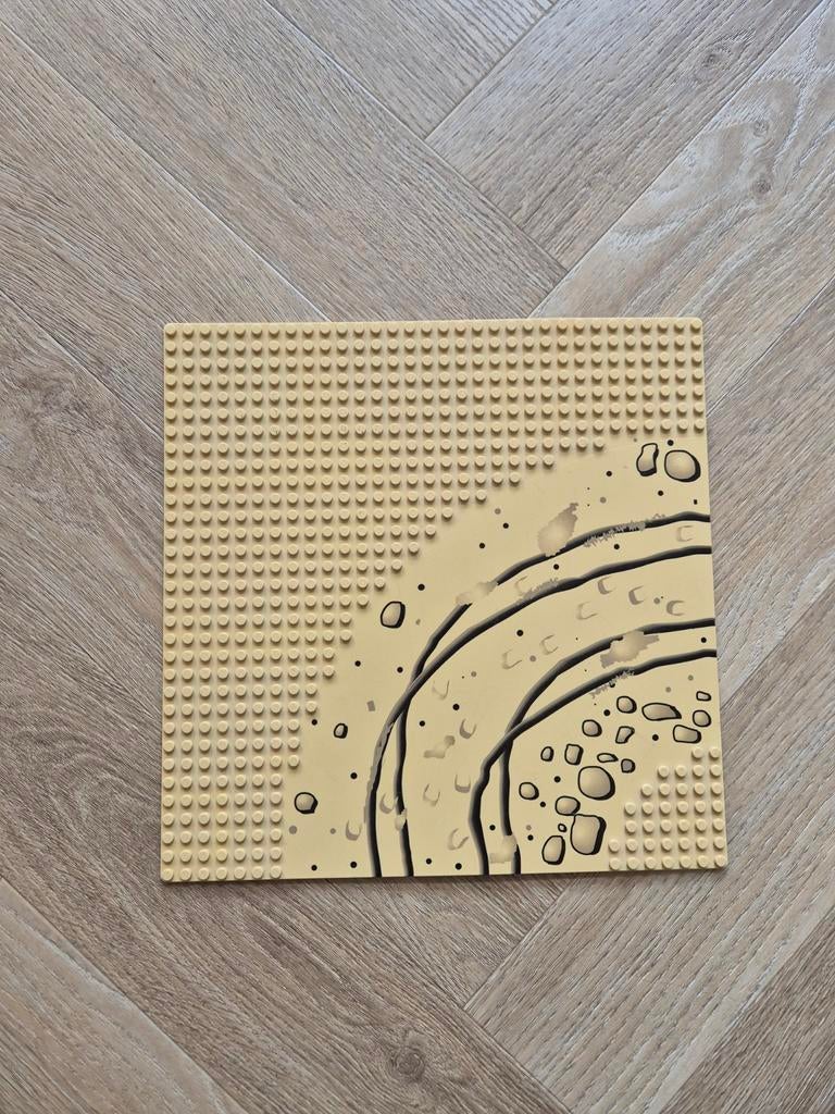 Lego bouwplaat grondplaat 2359px2 Bandit's Secret Hide-Out, Lego, Ophalen of Verzenden, Compleet, Grondplaat