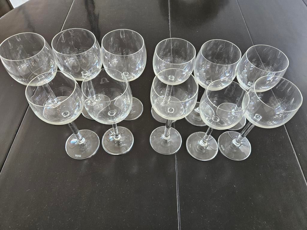 11 Thomas rode en witte wijnglazen, Ophalen of Verzenden