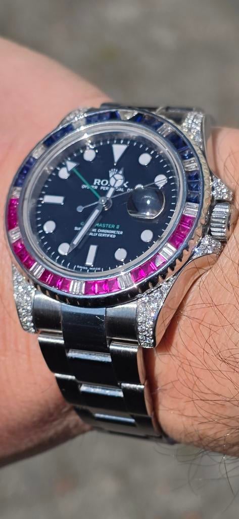 Rolex Gmt 2, Ophalen of Verzenden, Nieuw, Staal, Rolex