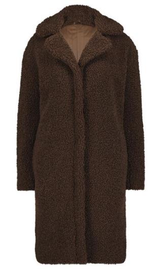HEMA dames teddy jas bruin maat S - nieuw -, Kleding | Dames, Jassen | Winter, Maat 38/40 (M), Bruin, Nieuw, Ophalen of Verzenden