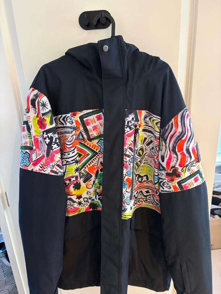 Quiksilver ski-jas, Kleding | Heren, Wintersportkleding, Ophalen, Gedragen, Maat 56/58 (XL), Jack