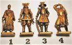 24ko-Ferrero kinder surprise metal SAMURAI 1600 –k93n139,142, Ophalen of Verzenden, Zo goed als nieuw, Overige typen