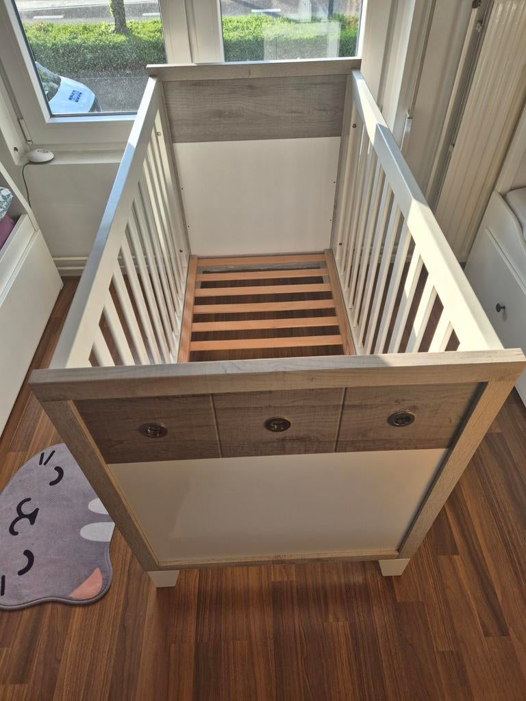 Baby ledikant, Ophalen, Gebruikt, Ledikant