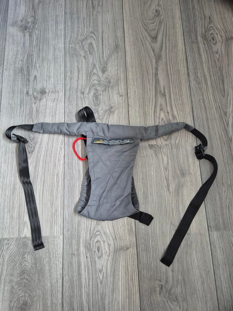 Mini Monkey Chair - Draagbare kinderstoel in nieuwstaat, Ophalen of Verzenden, Nieuw, Overige typen, Gordel(s)