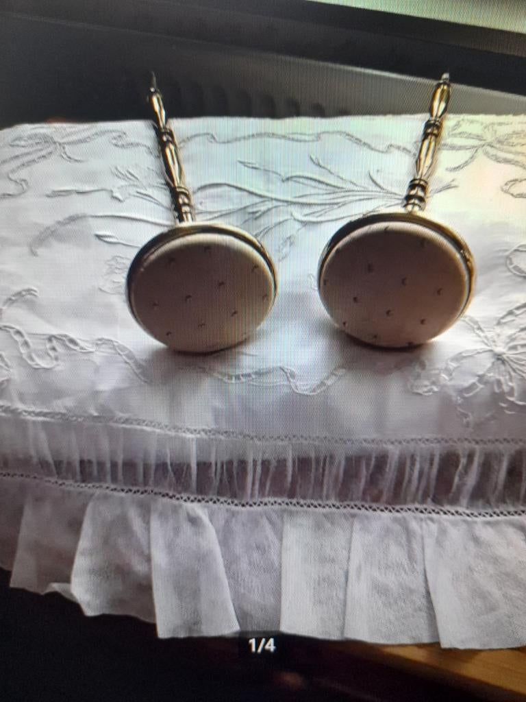 Embrasse haken/gordijnhouder., Antiek en Kunst, Ophalen of Verzenden