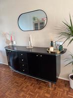 Zwart dressoir, Ophalen, Zo goed als nieuw, 25 tot 50 cm