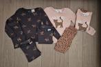 5x H&M pyjama nachtkleding panther mt 110/116 zgan, Ophalen of Verzenden, Zo goed als nieuw, Meisje, Nacht- of Onderkleding