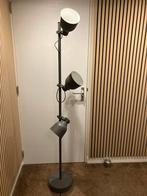 Ikea hektar stalamp, Huis en Inrichting, Lampen | Vloerlampen, Ophalen, Zo goed als nieuw, Metaal, 150 tot 200 cm