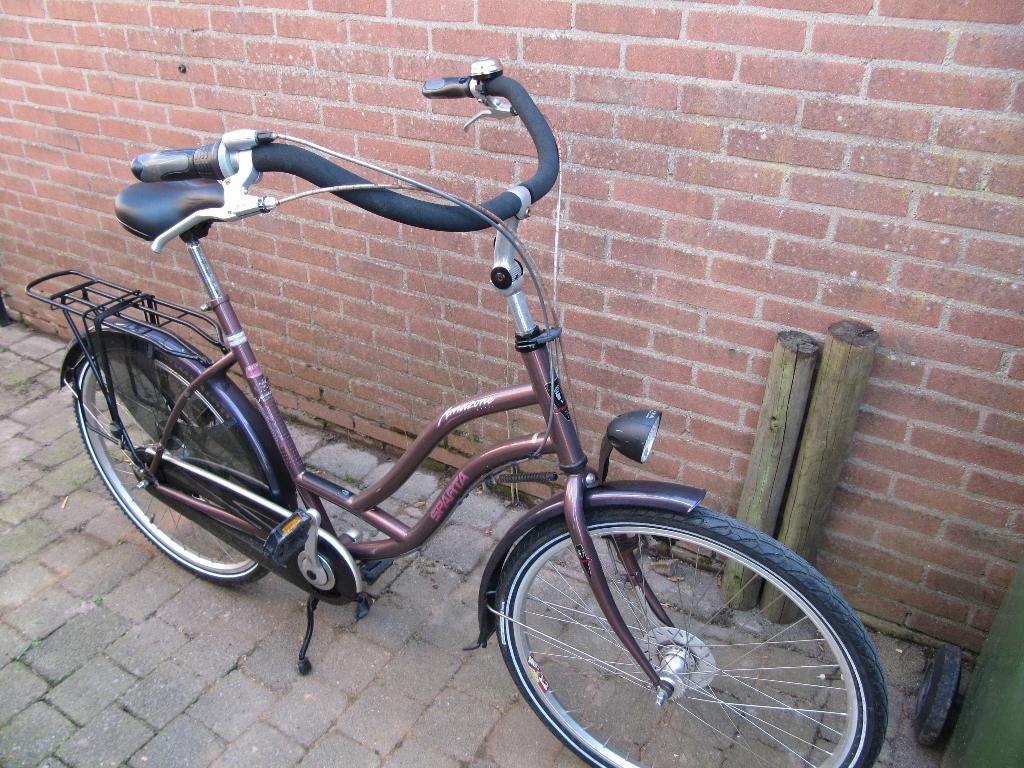 Dames Fiets, Fietsen en Brommers, Fietsen | Dames | Damesfietsen, Ophalen, Sparta, 53 tot 56 cm, Gebruikt