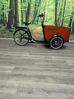 Tweedehands Babboe BIG E Bakfiets met nieuwe Accu, Fietsen en Brommers, Fietsen | Bakfietsen, 4 kinderen of meer, Gebruikt, Elektrisch