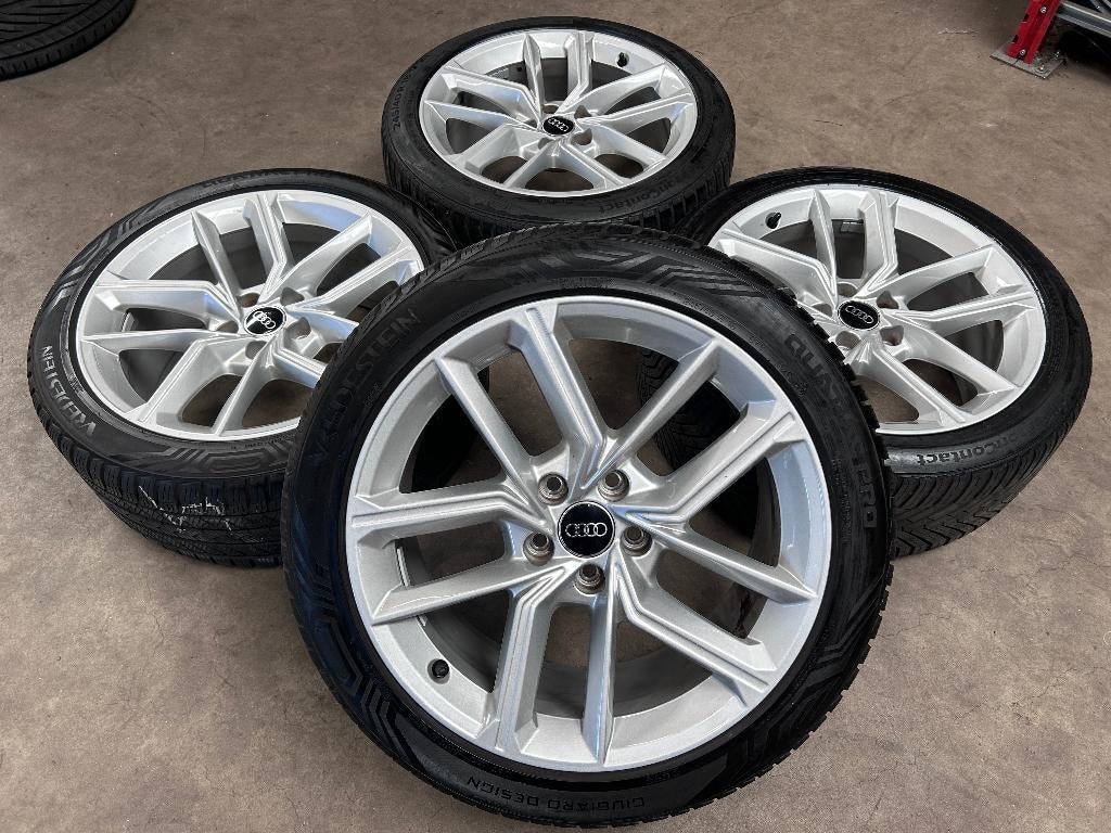 Diversen 18 inch originele velgen + 🌦️ banden Audi A5 S5, Auto-onderdelen, Banden en Velgen, Banden en Velgen, Ophalen of Verzenden