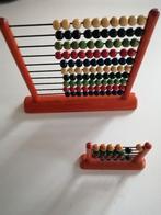 2x leuke hout antiek telraam, Ophalen of Verzenden