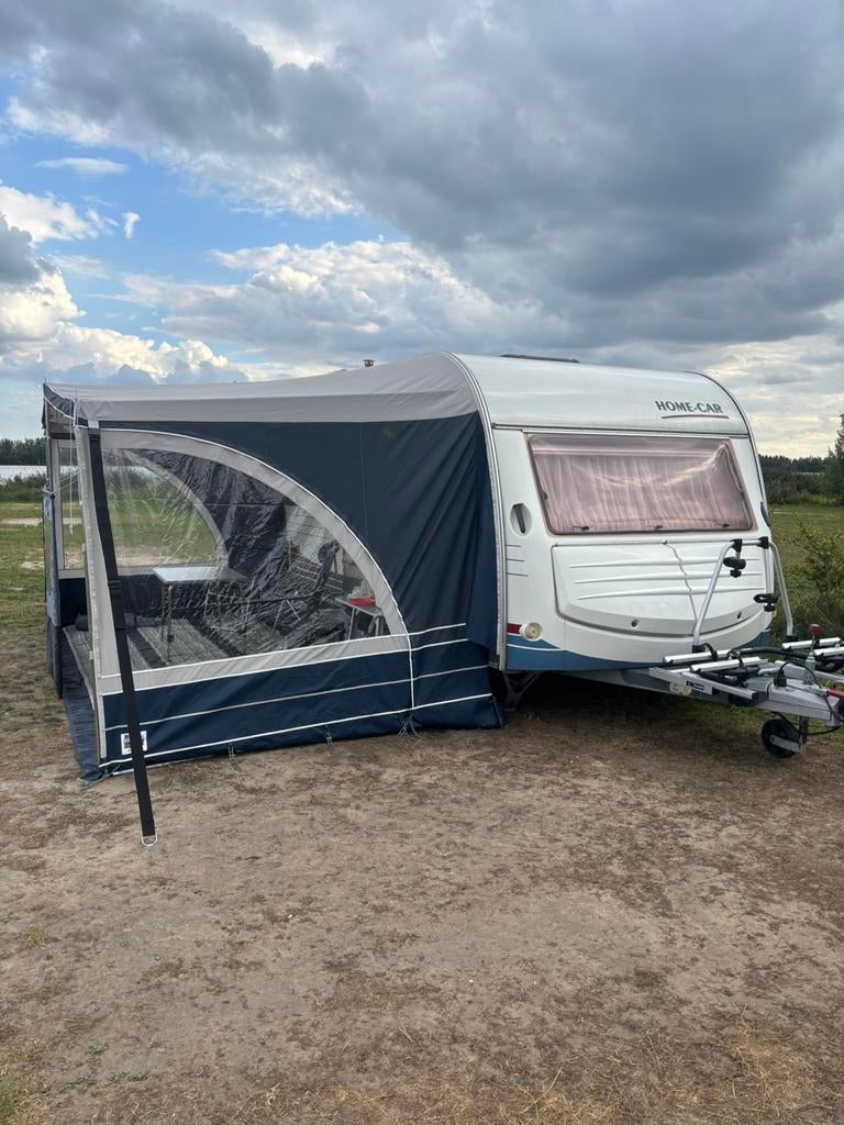 Caravan luifel mt 11 z.g.a.n. hypercamp, Caravans en Kamperen, Ophalen, Zo goed als nieuw