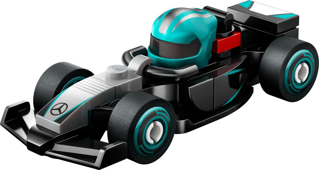 71049 – LEGO F1 Raceauto Mercedes, Kinderen en Baby's, Speelgoed | Duplo en Lego, Nieuw, Lego, Complete set, Ophalen of Verzenden