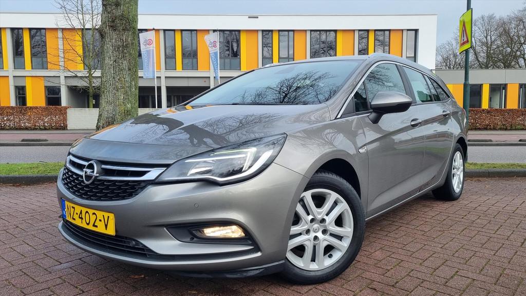 OPEL Astra 1.0 Turbo 105pk Business+ Camera/ Trekhaak, Auto's, Voorwielaandrijving, Stof, Gebruikt, 1178 kg